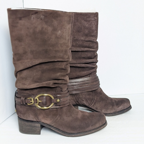 Lucky brand knee high boots - Picture 15 of 16